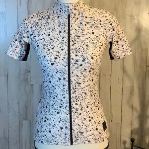 Machines for freedom cycling jersey.